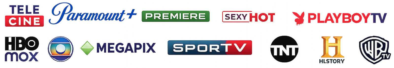 Principais grades de programação dos melhores planos de TV por assinatura.