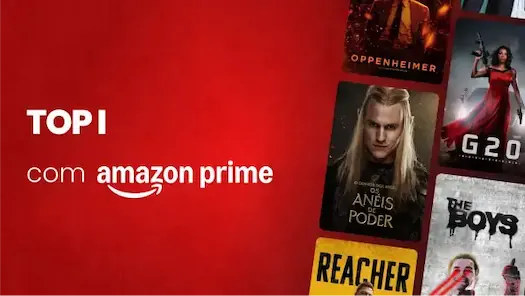 Plano Top 1, com Amazon Prime