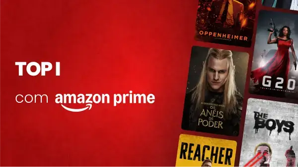 Plano Top 1, com Amazon Prime