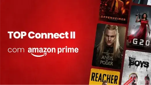 Plano Top 2 com Amazon Prime